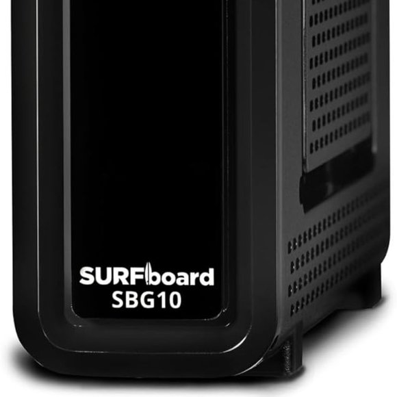 New ARRIS Surfboard SBG10 DOCSIS 3 16 x 4 Gigabit Cable Modem & AC1600 Wi-Fi Rou - Picture 3 of 3